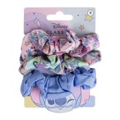 Haarband Scrunchies Disney Classics Stitch 3 Stück bunt