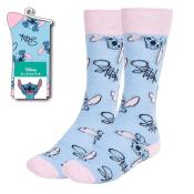 Baumwollsocken Serie Stitch 36-43 1 Paar rosa