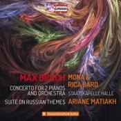 Max Bruch: Konzert für zwei Klaviere und Orchester, op. 88a, 1 Audio-CD - cd