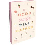 Studio Oh! Tagebuch Good Things Will Happen A5 Hardcover liniert