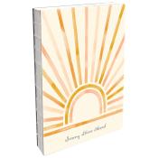 Notizbuch Sunny Skies Ahead 16,5 x 22 cm 192 Seiten