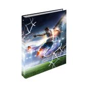 Ringmappe A4 Fußball bunt