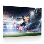 Schreibunterlage Fußball 60 x 40 cm bunt