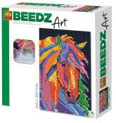 BEEDZ ART Bügelperlen-Set Pferd 45,5 x 30 cm bunt