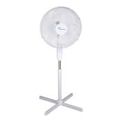 Standventilator 40 cm weiß