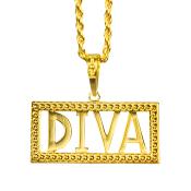 Halskette Diva gold