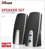 Trust MILA 2.0 Speaker Set