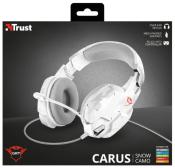 Trust GXT 322W CARUS Gaming Headset weiss/Camouflage