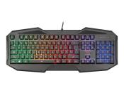 TRUST Gaming Keyboard GXT 830-RW Avonn mit LED-Beleuchtung