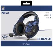 Trust GXT 488 FORZE-B Headset PS4 blau