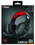 Trust GXT 323 CARUS Gaming Headset schwarz