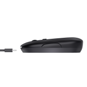 Trust PUCK Wireless Rechargable Mouse black