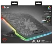 Trust GXT 1126 AURA Multicolour-Illuminated Laptop Cooling Stand