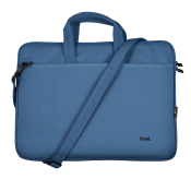 Trust BOLOGNA Laptop Bag 16'' Eco blue