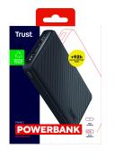 Trust PRIMO 20.000 mAh Powerbank ECO black