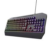Trust GXT836 EVOCX Gaming Keyboard DE
