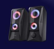 Trust GXT 606B Javy RGB Speaker Set black