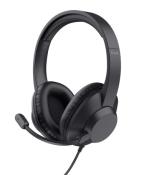 TRUST Ayda Max Headset schwarz