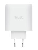 Trust MAXO 65W USB-C GAN Charger white