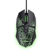 TRUST Gaming-Maus GXT 113 Felox kabelgebunden LED-Beleuchtung schwarz