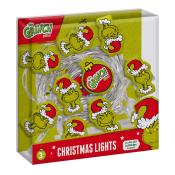 TOTUM Weihnachtsbeleuchtung Dr. Seuss The GRINCH rot/grün