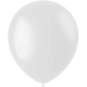 Ballons Ø 33 cm 10 Stück coconut white matt