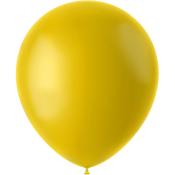Ballons Ø 33 cm 10 Stück tuscan yellow matt