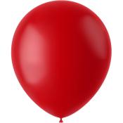 Ballons Ø 33 cm 10 Stück ruby red matt