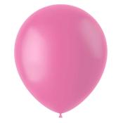 Ballons Ø 33 cm 10 Stück rosey pink matt