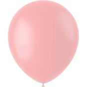 Ballons Ø 33 cm 10 Stück powder pink matt