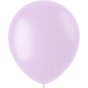 Ballons Ø 33 cm 10 Stück powder lilac matt