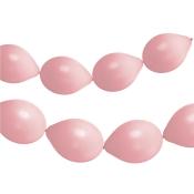 Ballons für Ballongirlande Powder Pink 8 Ballons pink