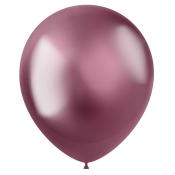 Ballons Ø 33 cm 10 Stück intense pink matt pink