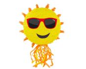 FOLAT Piñata Sonne 60,2 x 15 x 60,2 cm bunt