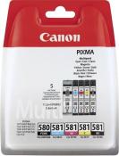 Canon Tinte Multi Pack PGI-580/CLI-581 C/M/Y + Black Pigment + Photo Black CAN PGI580CLI581MULT 