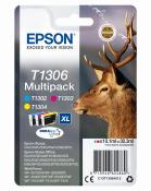 Epson Tintenpatronen-Multipack - T1306, 1x3 EPS T13064012, tricolor 