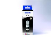 Epson EcoTank Ink bottle Nr.104 black