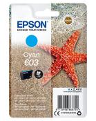 Epson Singlepack Ink Nr.603 cyan T03U2