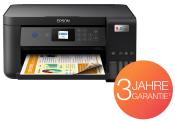 EPSON Drucker EcoTank ET-3850 All-in-One schwarz