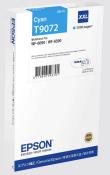 Cyanfarbene Druckerpatrone von Epson. Für WorkForce Pro Modelle, 69 ml, 7000 Seiten.