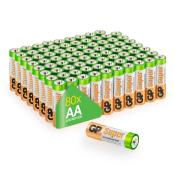 GP AA Batterie Alkaline Super 1,5V 80 Stück