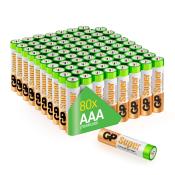 GP AAA Batterie Alkaline Super 80 Stück