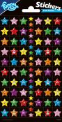 Sticker Twinkles Funny Stars 88 Stück bunt