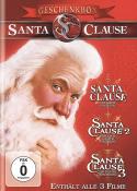 Santa Clause Geschenkbox. Tl.1-3, 3 DVDs - dvd