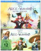 Alice im Wunderland 1+2 (Pack), 2 Blu-rays - blu_ray