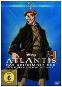 Atlantis - Das Geheimnis der verlorenen Stadt, 1 DVD - DVD