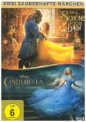 Die Schöne und das Biest / Cinderella (Live-Action Doppelpack), 2 DVDs - DVD