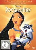 Pocahontas 1+2, 2 DVDs - DVD