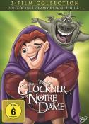 Der Glöckner von Notre Dame 1+2, 2 DVDs, 2 DVD-Video - DVD