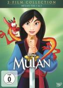 Mulan 1+2, 2 DVDs - DVD
